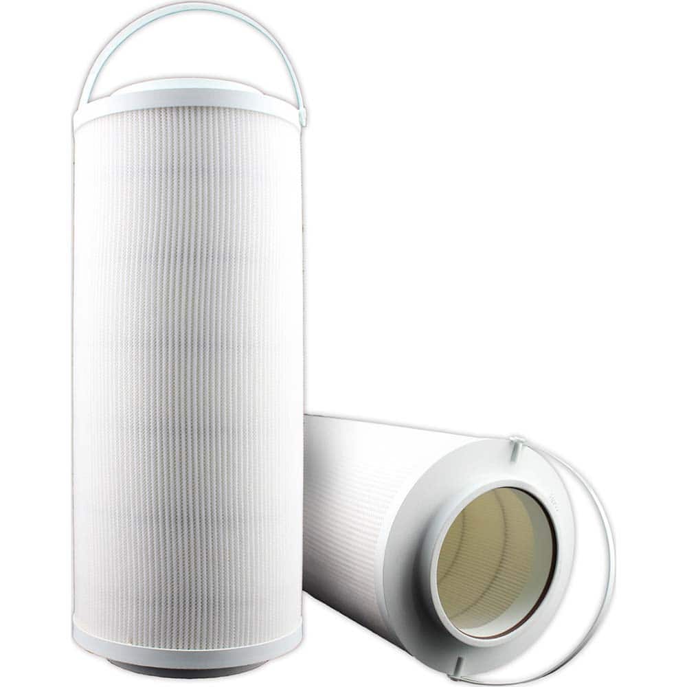 Replacement/Interchange Hydraulic Filter Element: Microglass, 25 µ