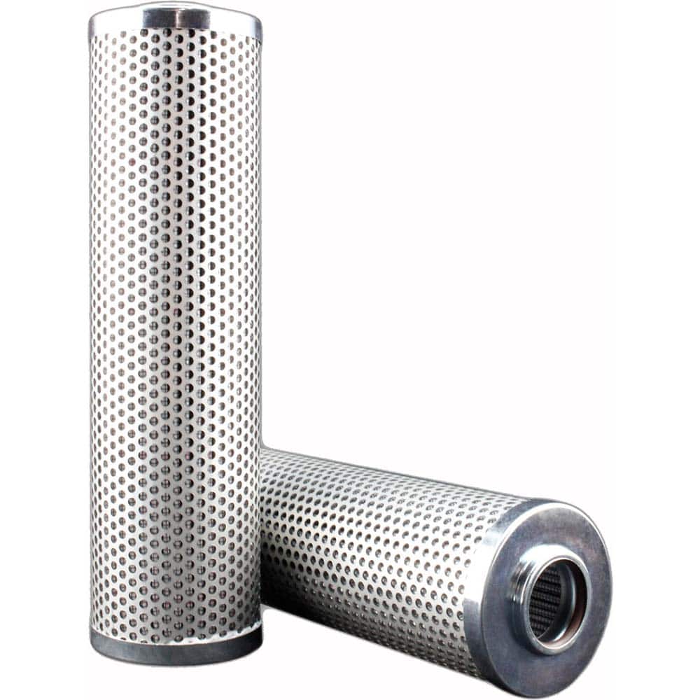 Replacement/Interchange Hydraulic Filter Element: Microglass, 10 µ