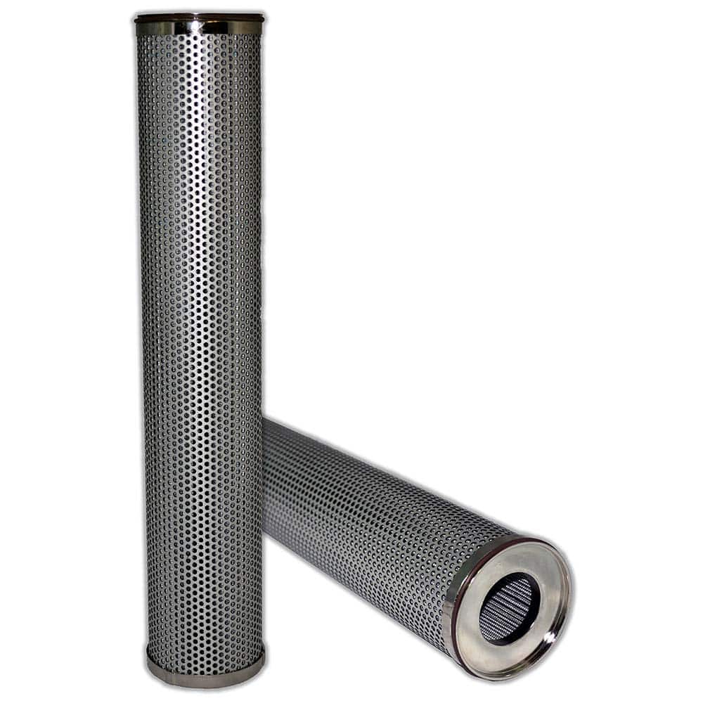 Replacement/Interchange Hydraulic Filter Element: Microglass, 10 µ