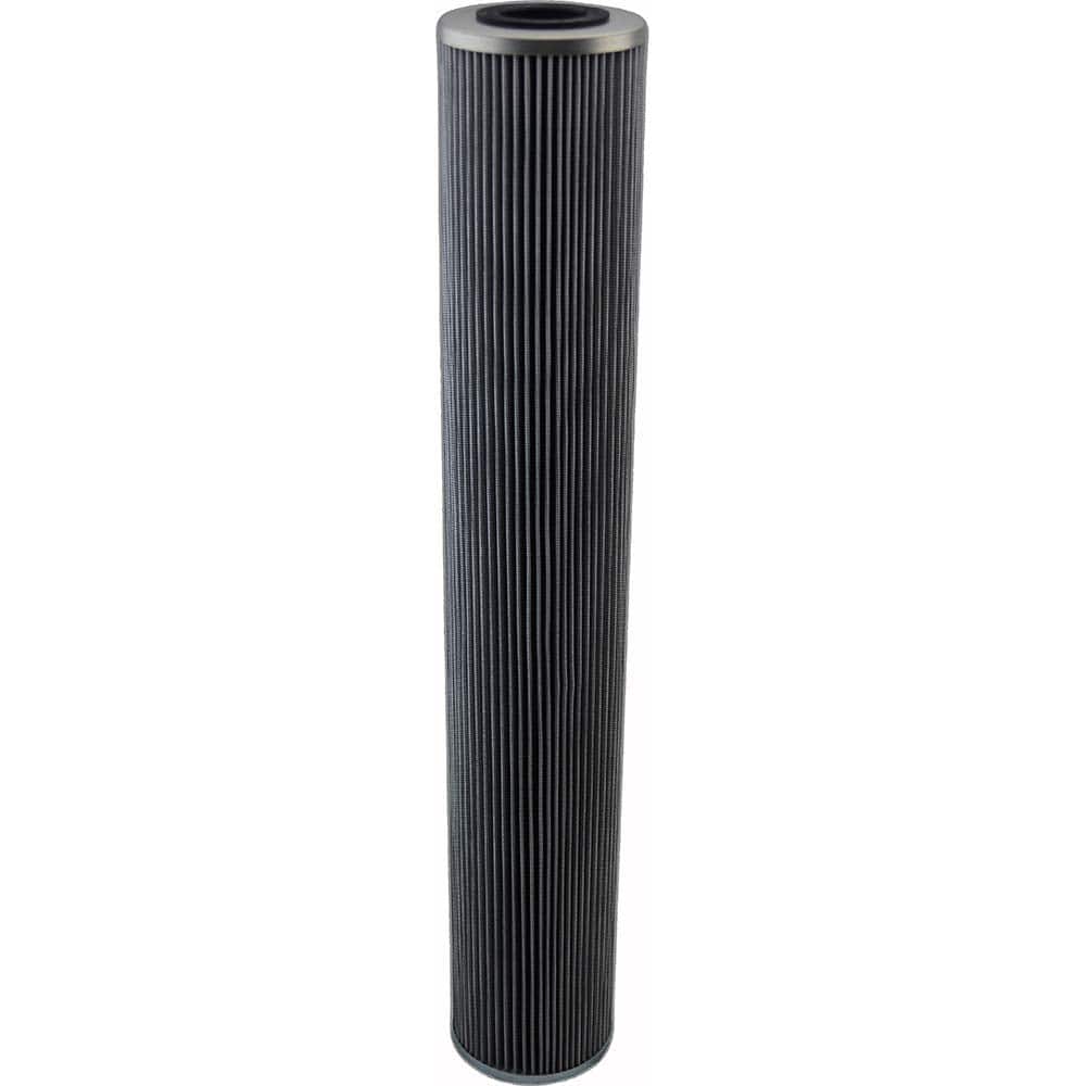 Replacement/Interchange Hydraulic Filter Element: Microglass, 10 µ