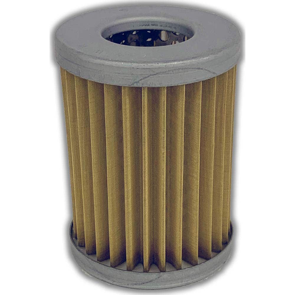 Replacement/Interchange Hydraulic Filter Element: Wire Mesh, 125 µ