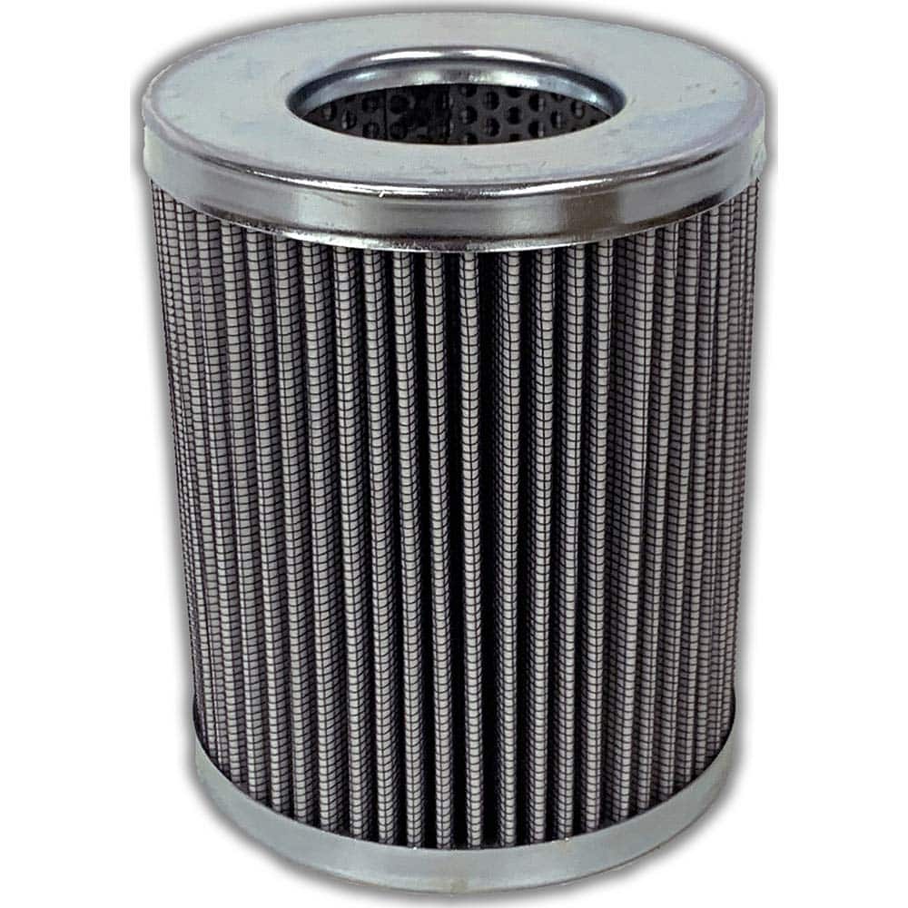 Replacement/Interchange Hydraulic Filter Element: Microglass, 25 µ