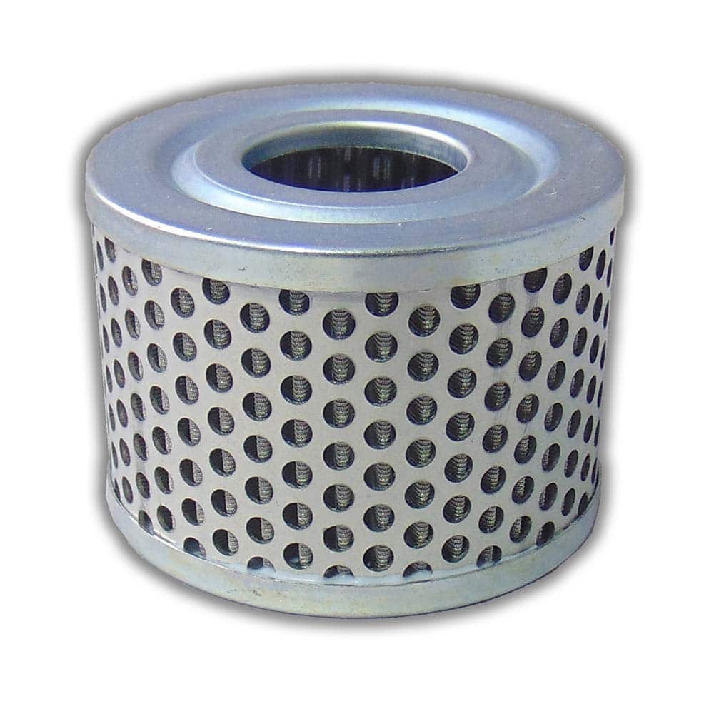 Replacement/Interchange Hydraulic Filter Element: Wire Mesh, 60 µ
