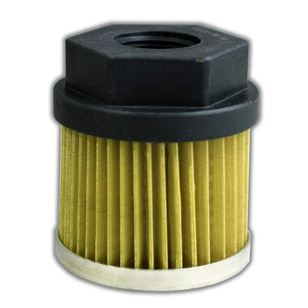 Replacement/Interchange Hydraulic Filter Element: Wire Mesh, 125 µ