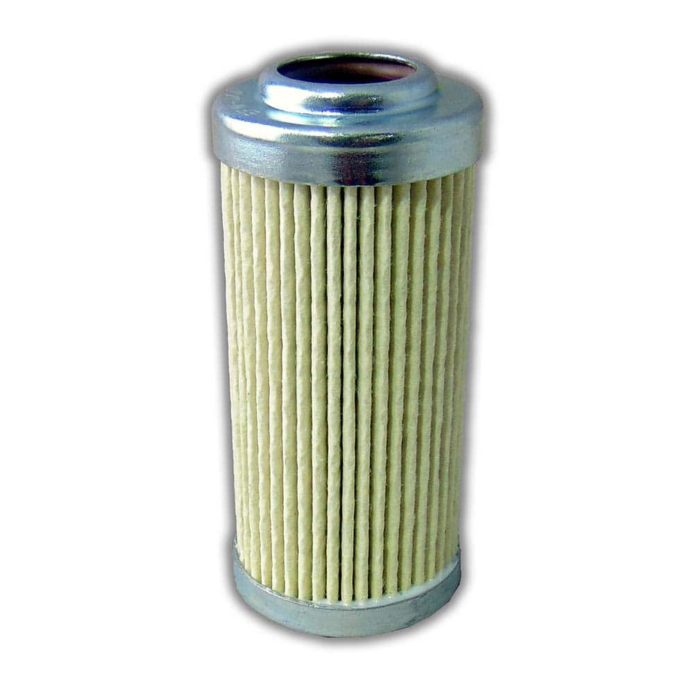 Replacement/Interchange Hydraulic Filter Element: Cellulose, 10 µ