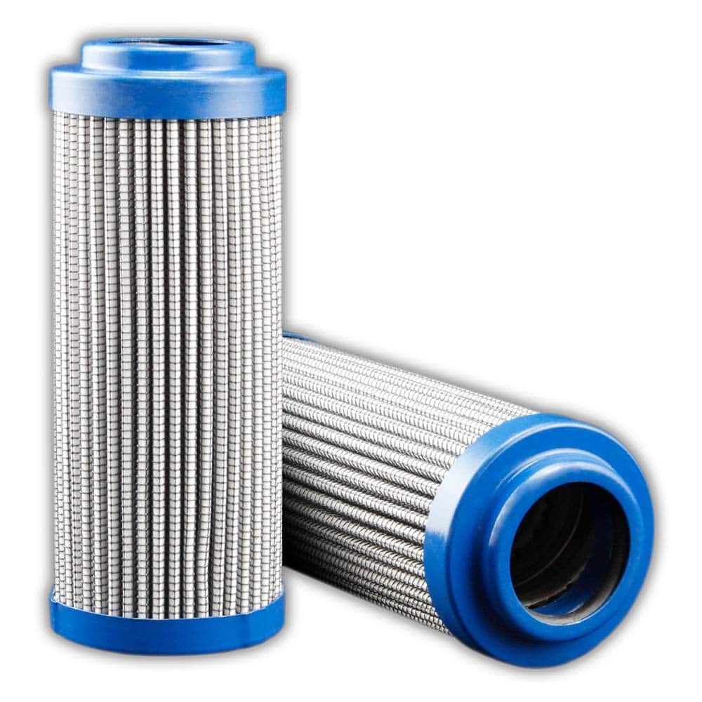 Replacement/Interchange Hydraulic Filter Element: Microglass, 5 µ