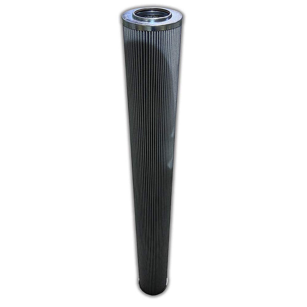 Replacement/Interchange Hydraulic Filter Element: Microglass, 3 µ