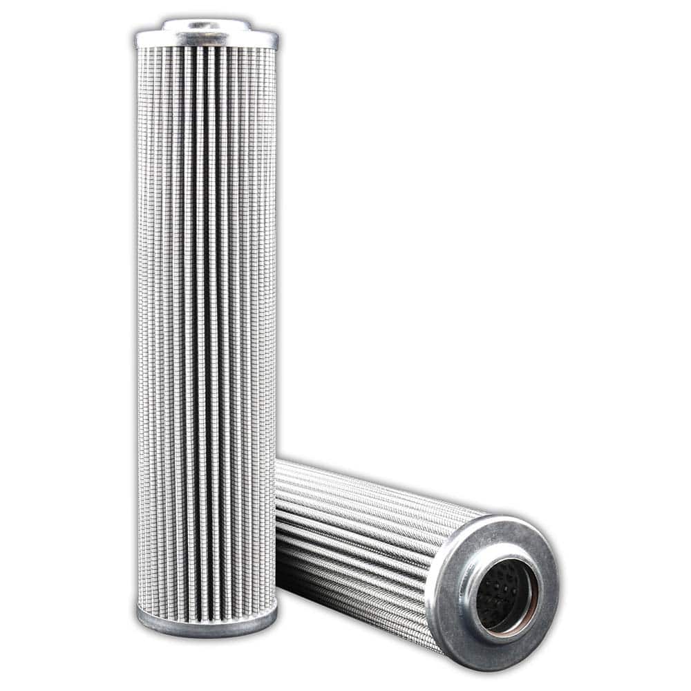 Replacement/Interchange Hydraulic Filter Element: Microglass, 10 µ