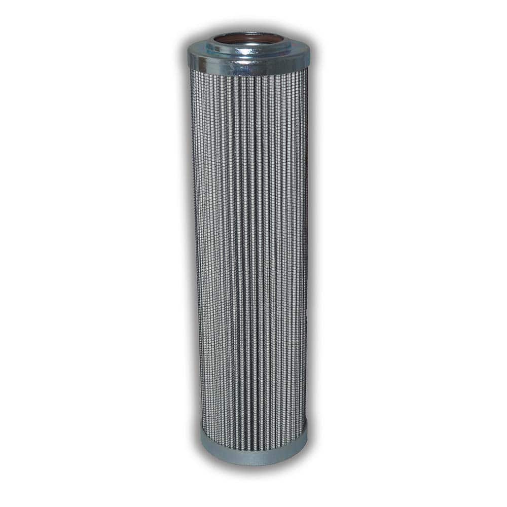 Replacement/Interchange Hydraulic Filter Element: Microglass, 10 µ