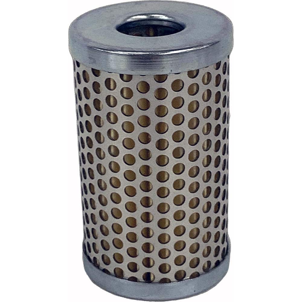 Replacement/Interchange Hydraulic Filter Element: Cellulose, 10 µ
