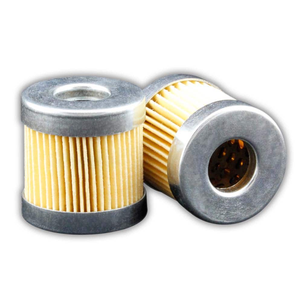 Replacement/Interchange Hydraulic Filter Element: Cellulose, 10 µ