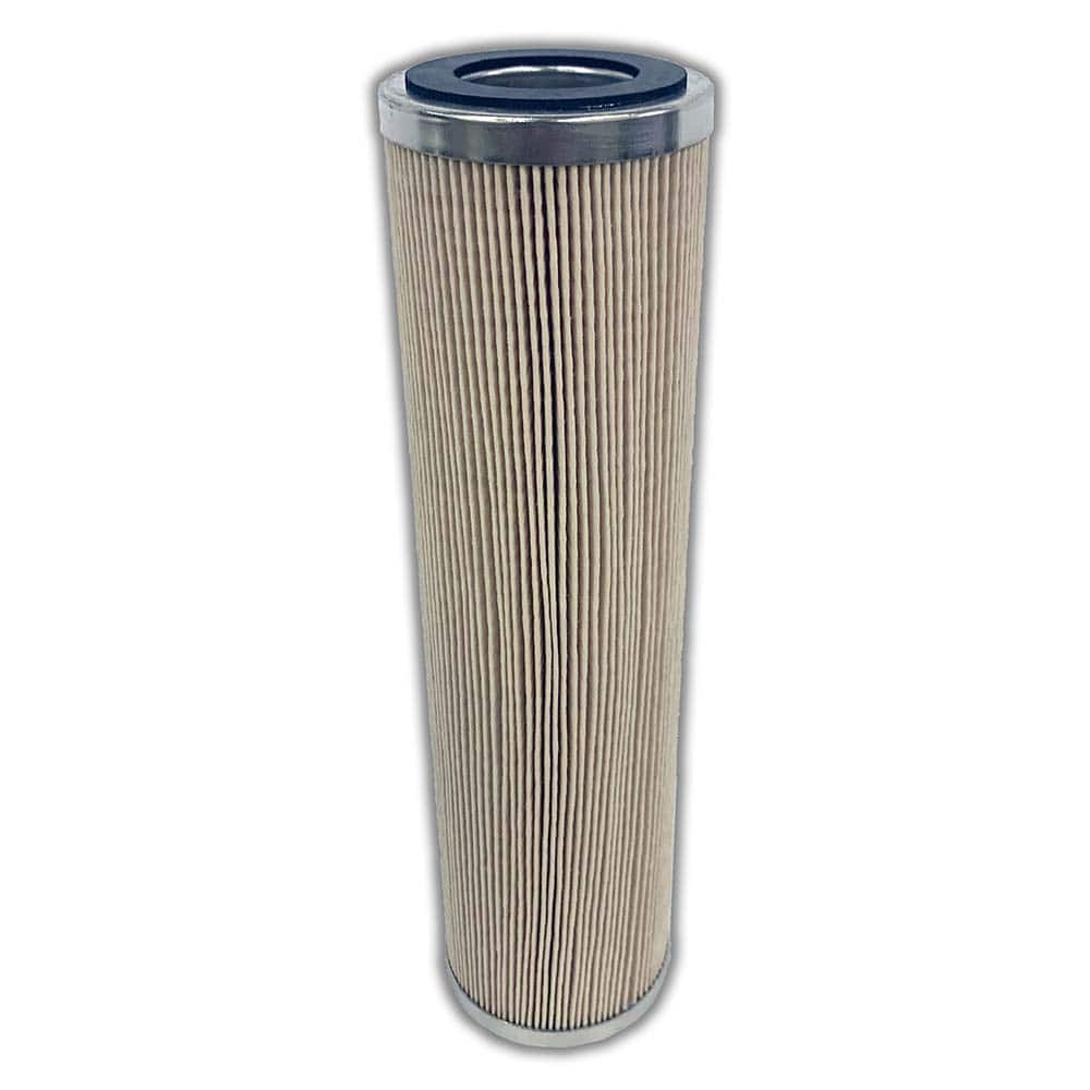 Replacement/Interchange Hydraulic Filter Element: Cellulose, 25 µ