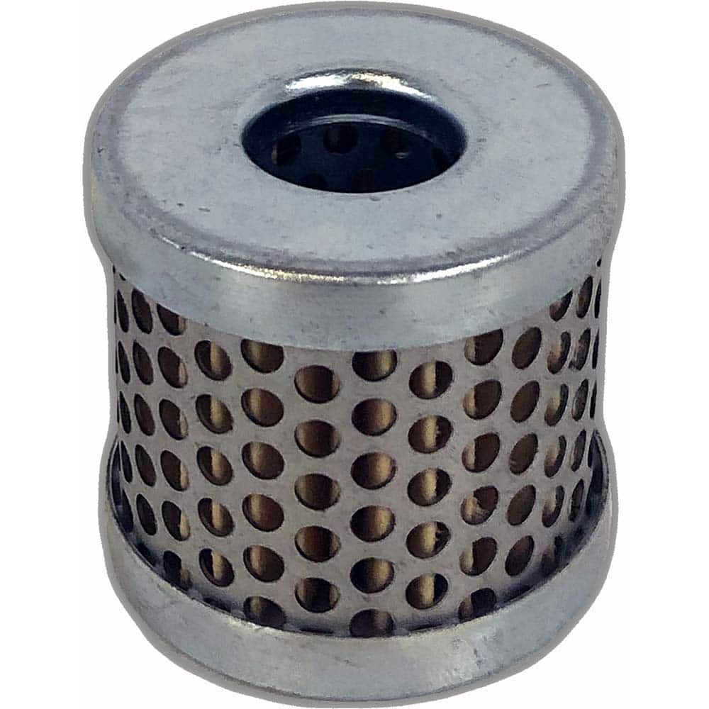 Replacement/Interchange Hydraulic Filter Element: Cellulose, 10 µ