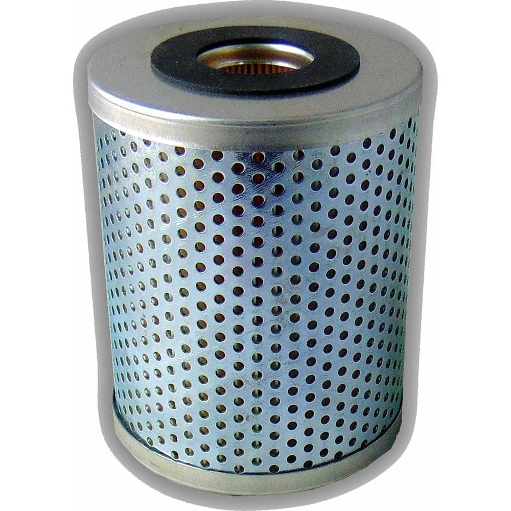 Replacement/Interchange Hydraulic Filter Element: Cellulose, 10 µ