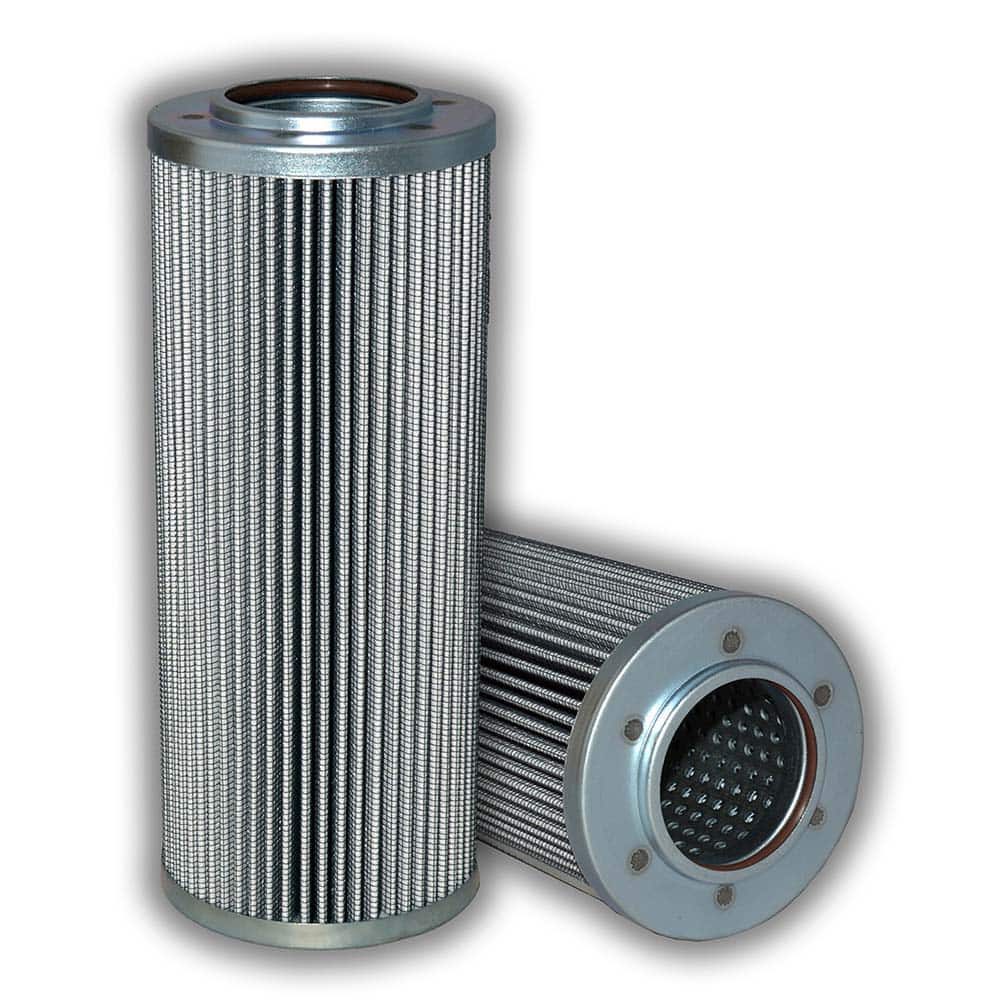 Replacement/Interchange Hydraulic Filter Element: Microglass, 10 µ