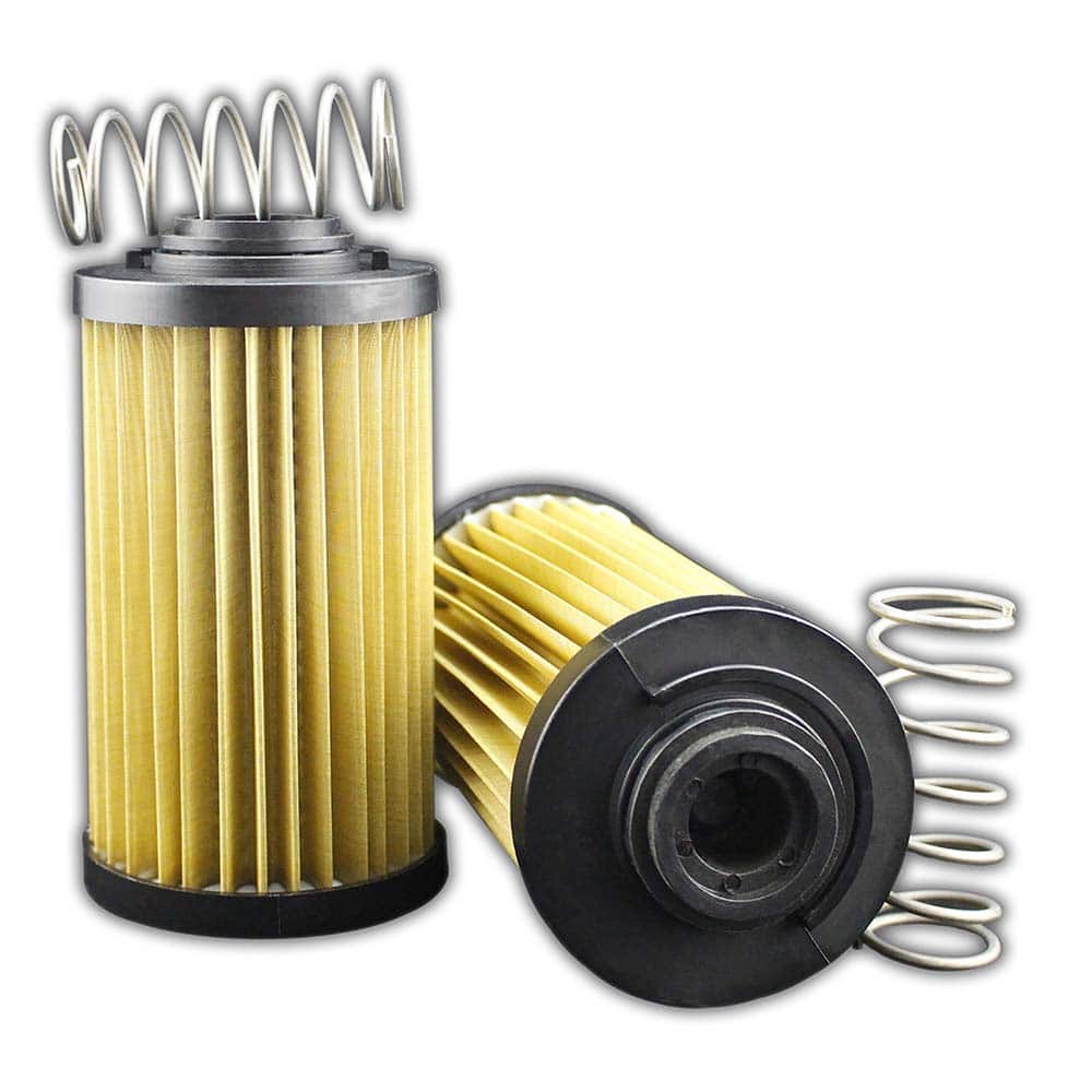 Replacement/Interchange Hydraulic Filter Element: Wire Mesh, 125 µ