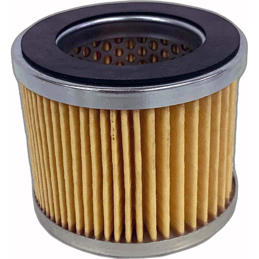 Replacement/Interchange Hydraulic Filter Element: Cellulose, 10 µ