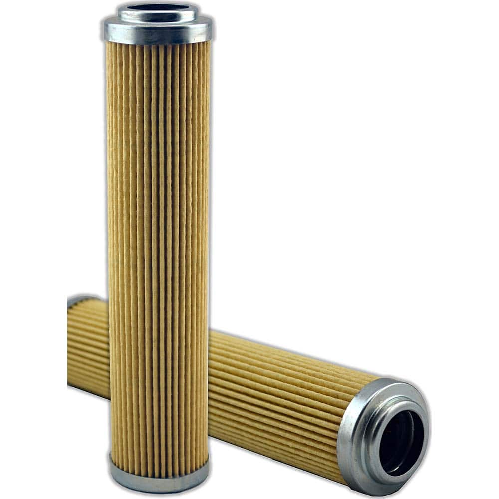 Replacement/Interchange Hydraulic Filter Element: Cellulose, 10 µ