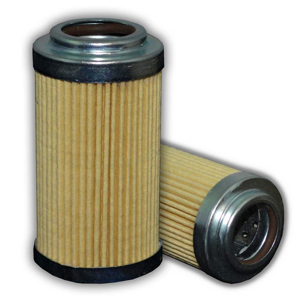 Replacement/Interchange Hydraulic Filter Element: Cellulose, 25 µ
