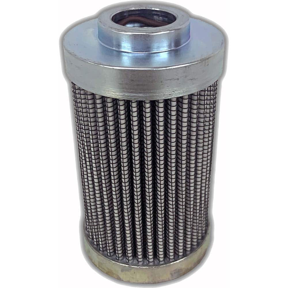 Replacement/Interchange Hydraulic Filter Element: Microglass, 10 µ