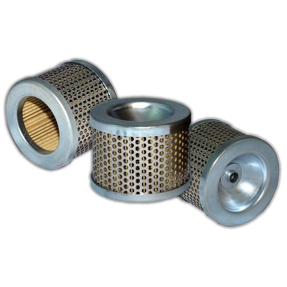 Replacement/Interchange Hydraulic Filter Element: Cellulose, 10 µ