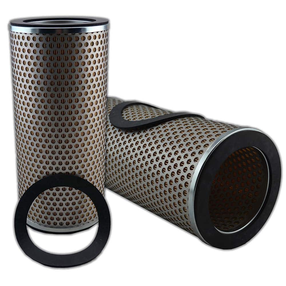 Replacement/Interchange Hydraulic Filter Element: Cellulose, 10 µ