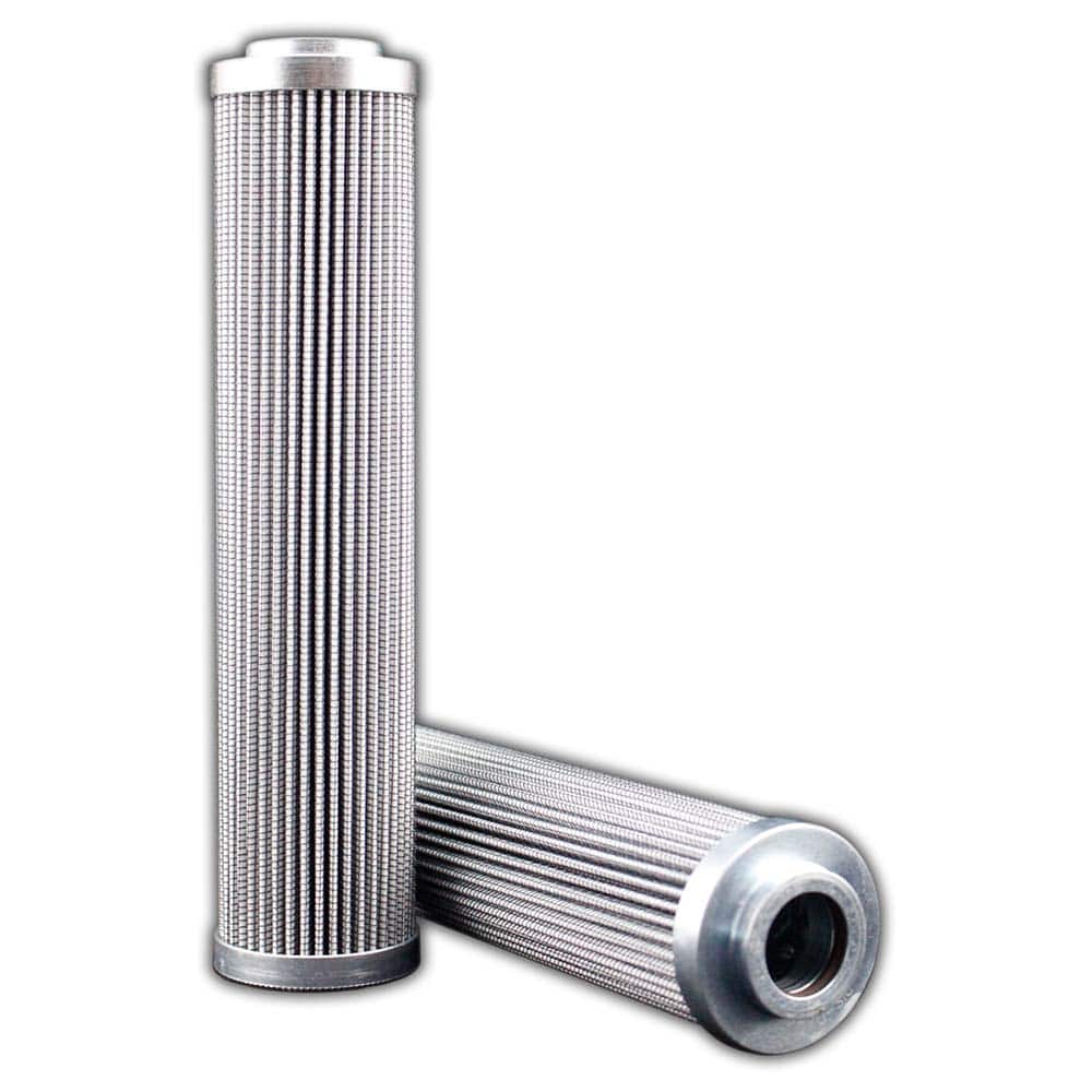 Replacement/Interchange Hydraulic Filter Element: Microglass, 10 µ