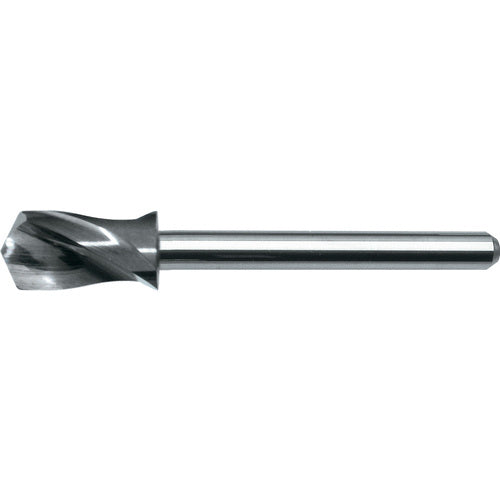 11/64″ Dia. × 1/8″ Shank × 1/2″ Flute Length × 1-1/2″ OAL, Standard, 130°, Uncoated, 2 Flute, Straight / Cylindrical Solid Carbide Drill