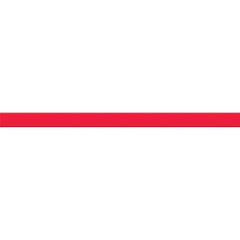 NMC - Floor & Egress Marking Tape & Strips; Type: Floor Marking Tape ; Surface Type: Smooth ; Special Color Properties: No Special Properties ; Color: Red ; Pattern: Solid Color ; Traffic Type: Heavy/High Traffic - Exact Industrial Supply