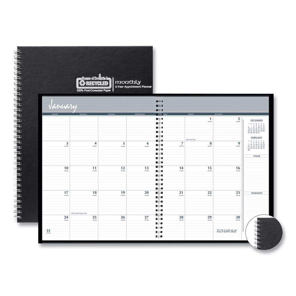 House of Doolittle - Note Pads, Writing Pads & Notebooks Writing Pads & Notebook Type: Appointment Book Size: 8-1/2 X 11 - Benchmark Tooling