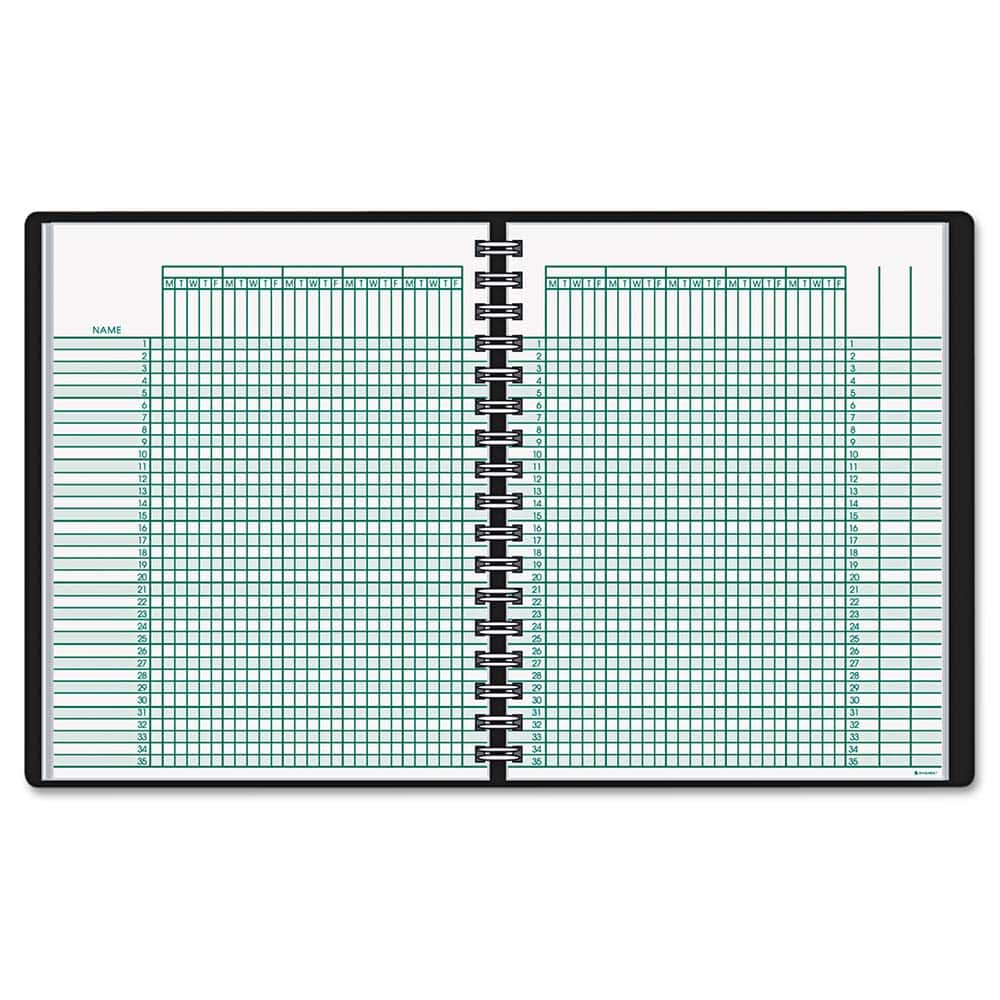 AT-A-GLANCE - Note Pads, Writing Pads & Notebooks Writing Pads & Notebook Type: Record/Account Book Size: 10-7/8 x 8-1/2 - Benchmark Tooling