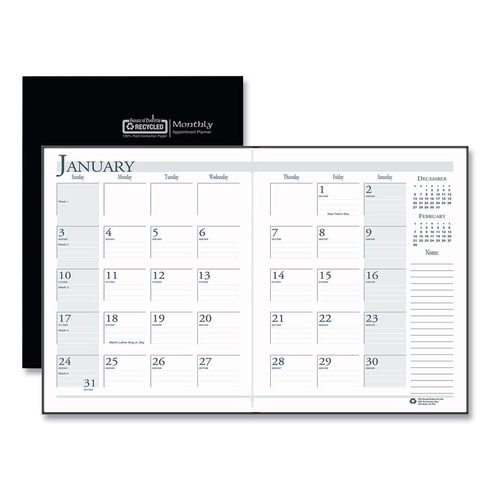 House of Doolittle - Note Pads, Writing Pads & Notebooks Writing Pads & Notebook Type: Appointment Book Size: 7 x 10 - Benchmark Tooling