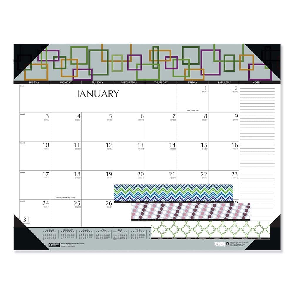 House of Doolittle - Note Pads, Writing Pads & Notebooks Writing Pads & Notebook Type: Desk Pad Size: 22 x 17 - Benchmark Tooling