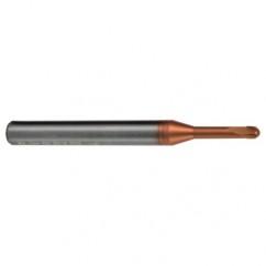 6mmTuffCut DM 2 FL BN ALtima 52 coated CC End Mill50mmNeck lgth - Benchmark Tooling