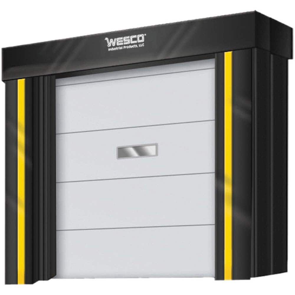 Wesco Industrial Products - Dock Strip Doors/Curtains Door Width (Feet): 8 Door Height (Feet): 8 - Benchmark Tooling