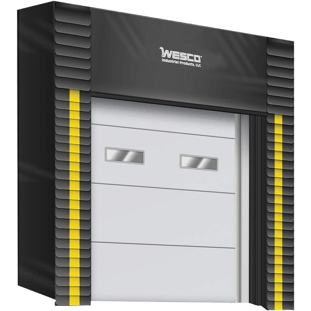 Wesco Industrial Products - Dock Strip Doors/Curtains Door Width (Feet): 8 Door Height (Feet): 10 - Benchmark Tooling