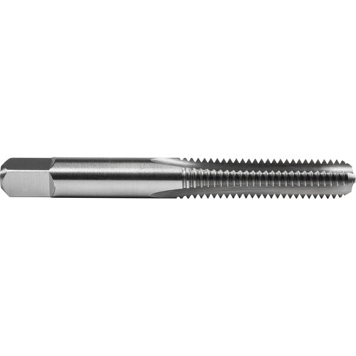 No.8 32 3 Flute Bottoming Union Butterfield HSS Bright UNC Hand Tap, Screw Thread Insert Straight Flute ANSI E-code # 15728-32H3NO3 - Exact Industrial Supply