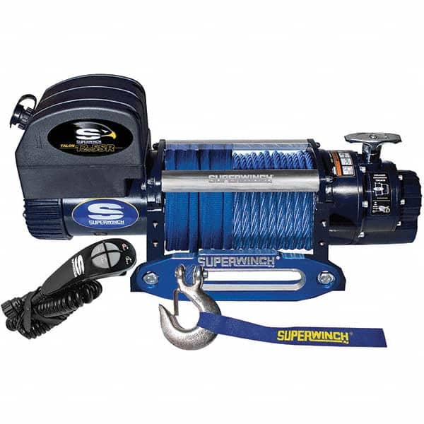 Superwinch - Automotive Winches Type: Heavy-Duty Recovery Winch Pull Capacity (Lb.): 12,500 (Pounds) - Benchmark Tooling