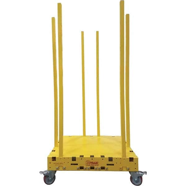 Saw Trax - 1,000 Lb Capacity Steel Shuttle Dolly - Benchmark Tooling