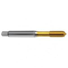 3/8-16 Dia. - 2B - 5 FLX -  Cobalt Semi-Bott Tap - TiN FORM-C DIN 371 - Benchmark Tooling