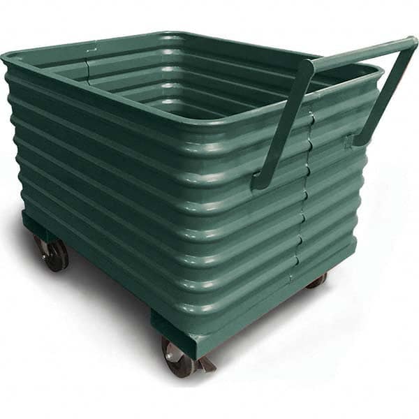 Steel King - Hoppers & Basket Trucks Type: Waste Truck Load Capacity (Lb.): 4,000 - Benchmark Tooling