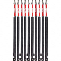 Milwaukee Tool - 1/4" Hex T20 Torx Impact Ready Bit - Benchmark Tooling