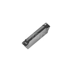 Grooving Insert: GX34CE4 WSM33S, Solid Carbide Al Finish, Neutral, 0.157″ Cutting Width, Series Tiger-tec Silver