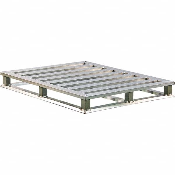 New Age Industrial - Pallets Type: Tube Frame Length (Decimal Inch): 48.00 - Benchmark Tooling