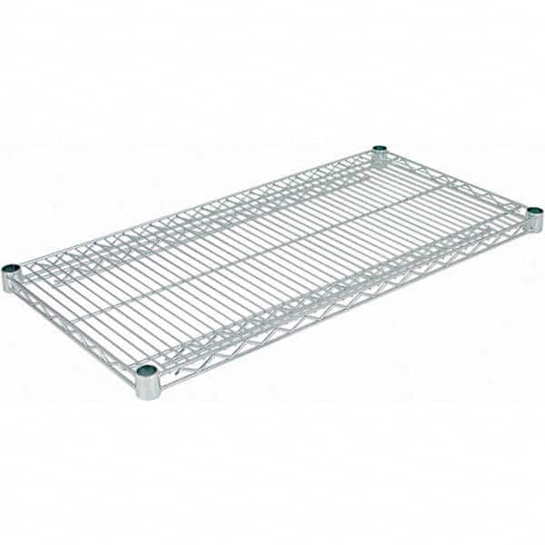 ALERA - 1,250 Lb Capacity 2 Shelf Wire Shelving - Add-On Unit - Benchmark Tooling