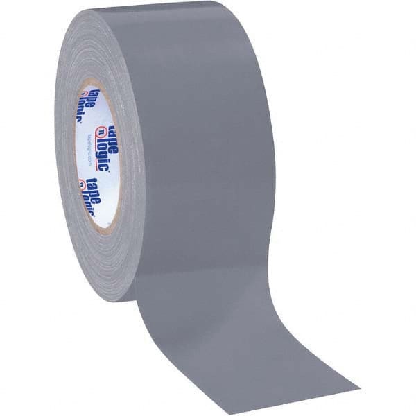 Tape Logic - Pack of (16) 60 Yd Rolls 3" x 9 mil Silver Rubber Duct Tape - Benchmark Tooling