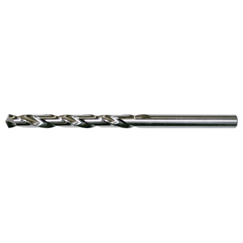 11/64 RHS / RHC HSS 135 Degree Split Point NAS907 Type A General Purpose Extended Length Drill - Bright - Exact Industrial Supply