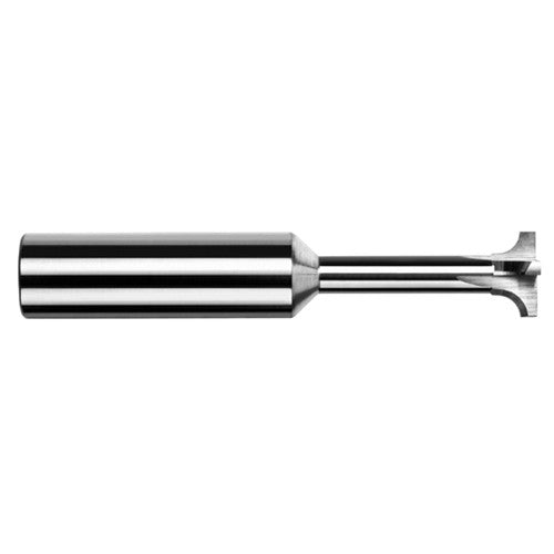 Corner Rounding End Mills - 0.0620″ (1/16″) Radius × 0.3125″ (5/16″) Head Diameter × 0.4370″ (7/16″) Neck Length Carbide 5° Flare Back Corner Rounding End Mill, 3 Flutes - Exact Industrial Supply