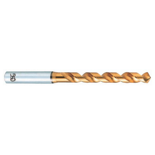 3.2mm × 68mm OAL HSSE Drill - TiALN