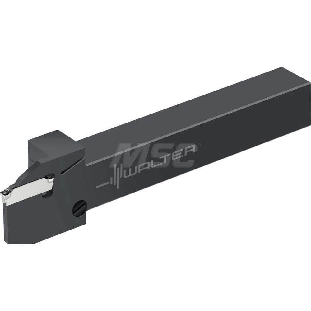 Indexable Grooving Toolholder: G4014.10L-3T17DX18, 0.6689″ Max Depth, Uses DX18 Inserts, 0.6250″ Shank Height, 5/8″ Shank Width, No